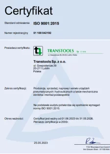 Wersja Polska ISO 9001-2015
