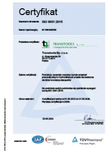 Wersja Polska ISO 9001-2015