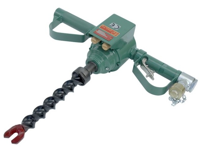 Wiertarki górnicze pneumatyczne